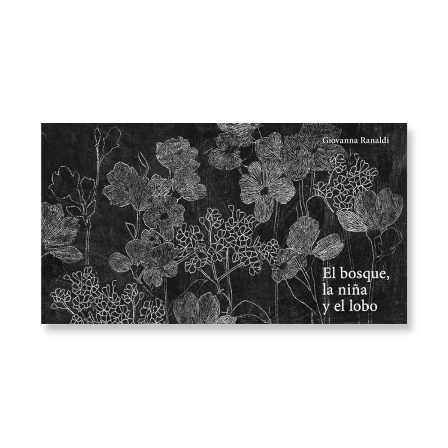 El bosque, la niña, y el lobo