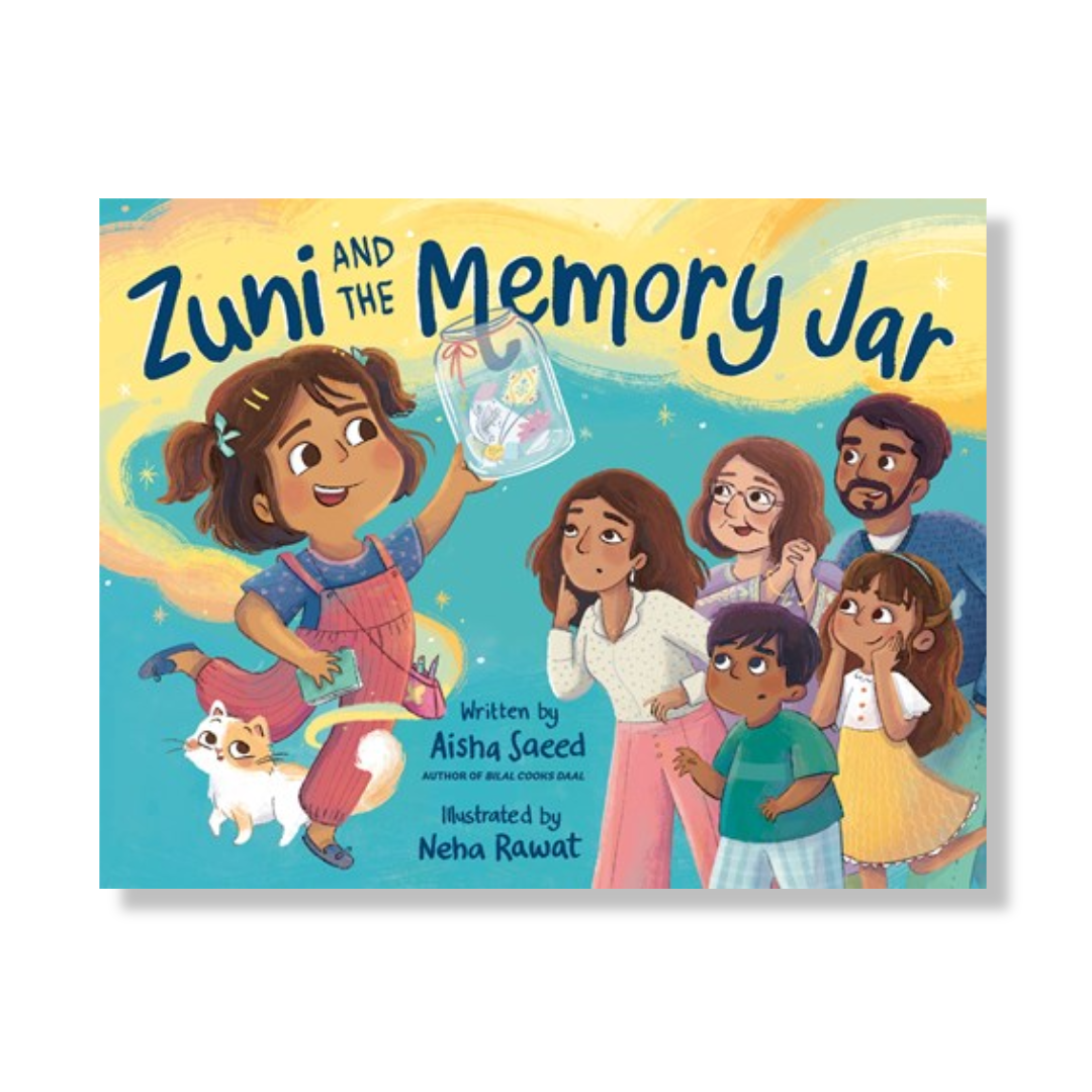 Zuni and the Memory Jar