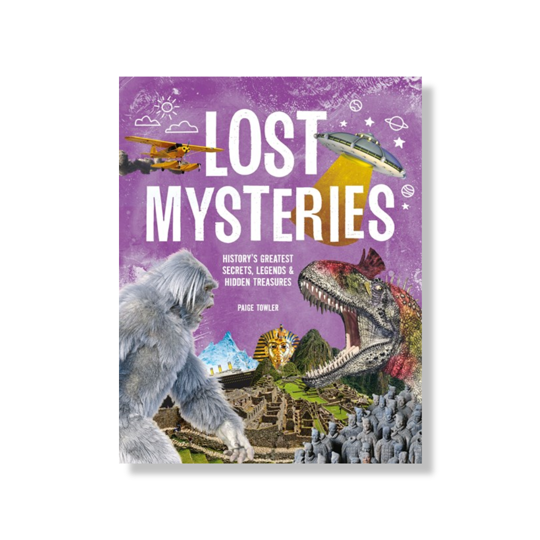 Lost Mysteries:  Secrets, Legends & Treasures of the Past