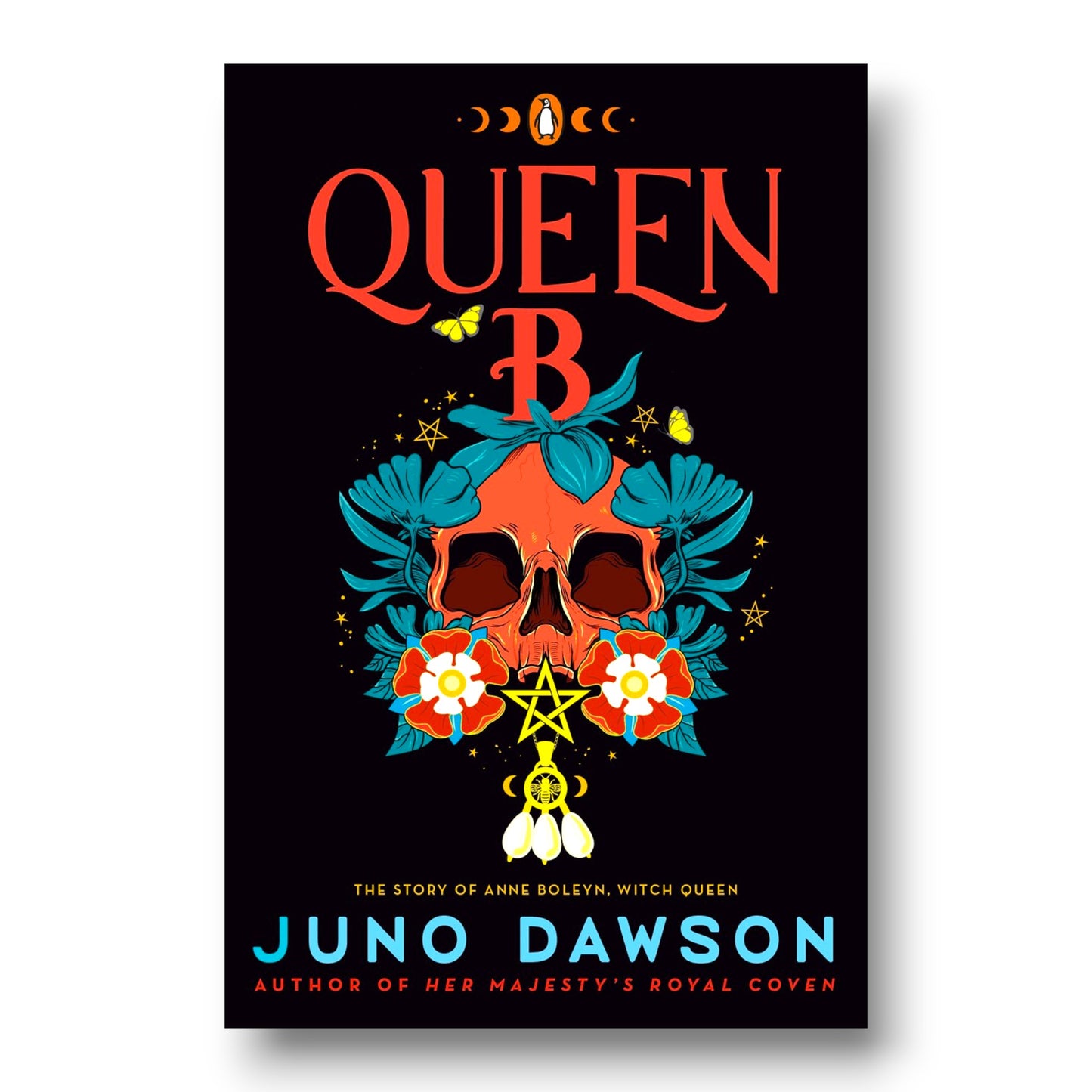 Queen B : The Story of Anne Boleyn, Witch Queen