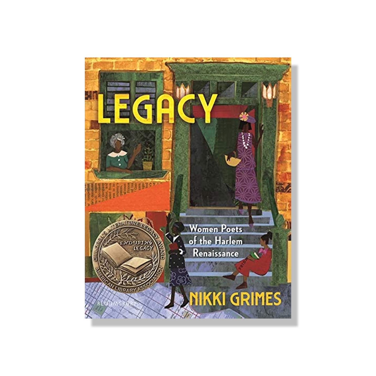 Legacy: Women Poets of the Harlem Renaissance