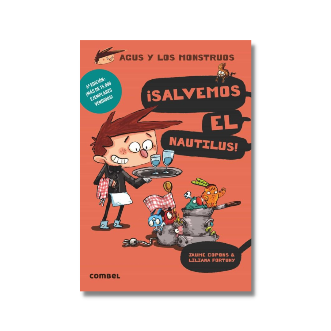 Agus Y Los Monstruos (Agus And The Monsters) - Booksource