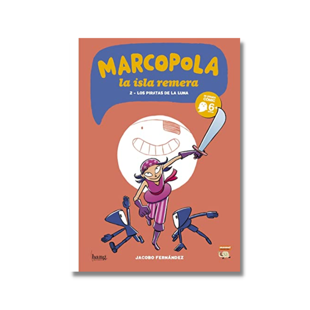 Marcopola 2: Los piratas de la luna