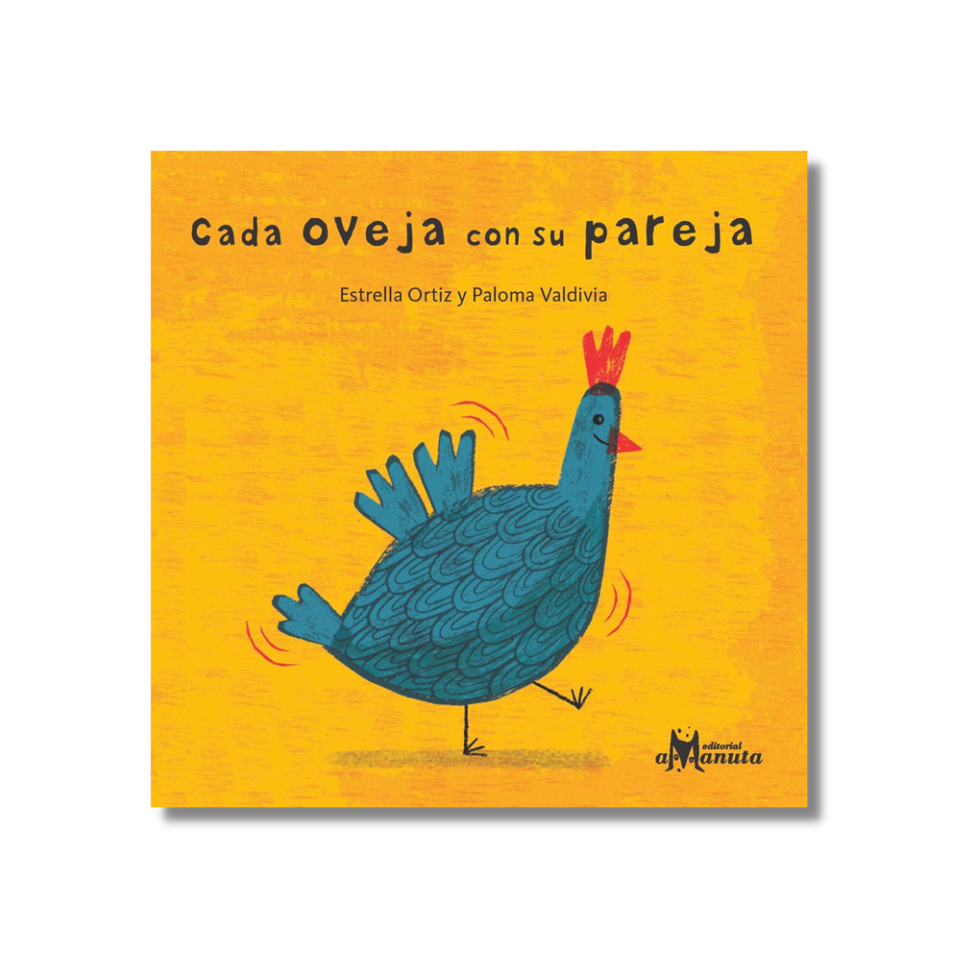 Cada oveja con su pareja (boardbook)