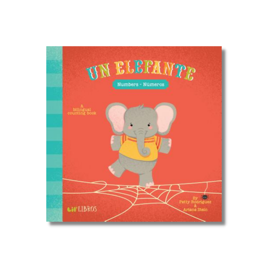 Un elefante- Numbers/Números