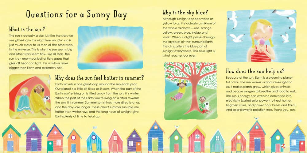 Barefoot Books - I Like the Sun