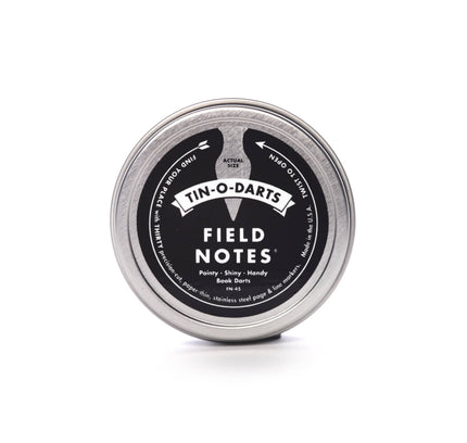 Field Notes - Tin-O-Darts