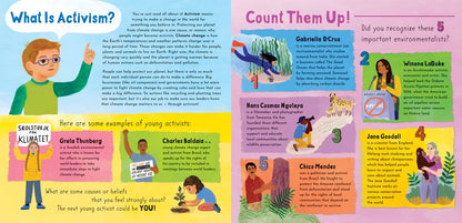 Barefoot Books - Count On Us! Climate Activists from One to a Billion: Hardcover
