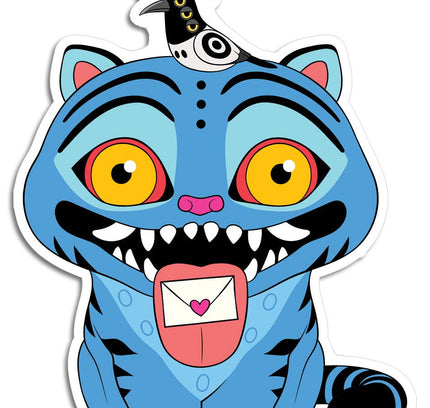 THE FOUND - K-Pop Tiger Die Cut Sticker