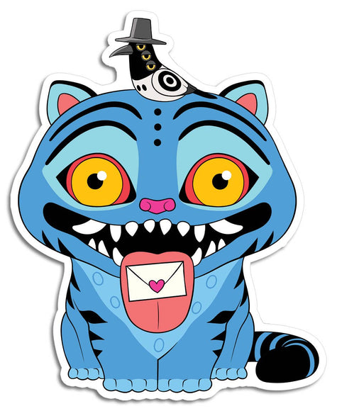 THE FOUND - K-Pop Tiger Die Cut Sticker