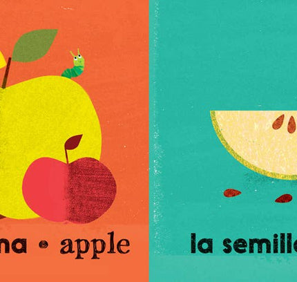 Barefoot Books - Grande y pequeño / Big and Small: Bilingual Spanish Board Book