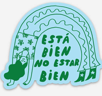 Jen Zeano Designs - Esta Bien Sticker