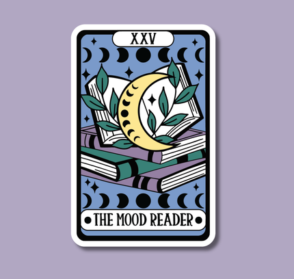 Indigo Maiden - The Mood Reader Tarot Sticker