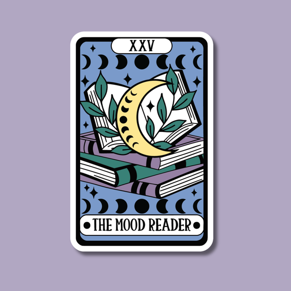 Indigo Maiden - The Mood Reader Tarot Sticker