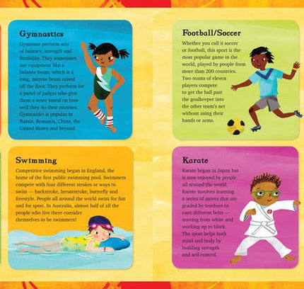 Barefoot Books - Ready, Set, Go! Bilingual