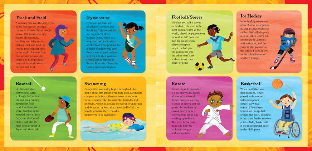 Barefoot Books - Ready, Set, Go! Bilingual