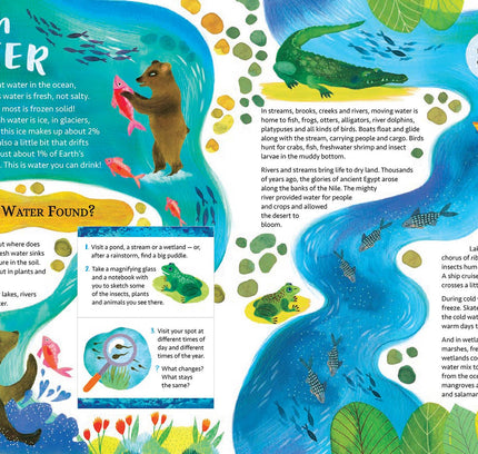 Barefoot Books - Barefoot Books Water: A Deep Dive of Discovery