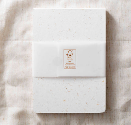 Paper Baristas - Journal Notebook Notepad | Recycle Coffee Bean Grounds Paper