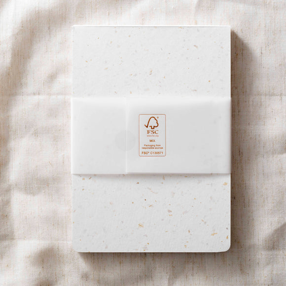 Paper Baristas - Journal Notebook Notepad | Recycle Coffee Bean Grounds Paper