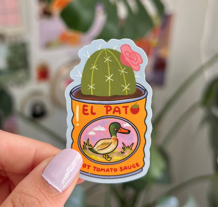 Marlene Vega Studio - Tomato Sauce Sticker
