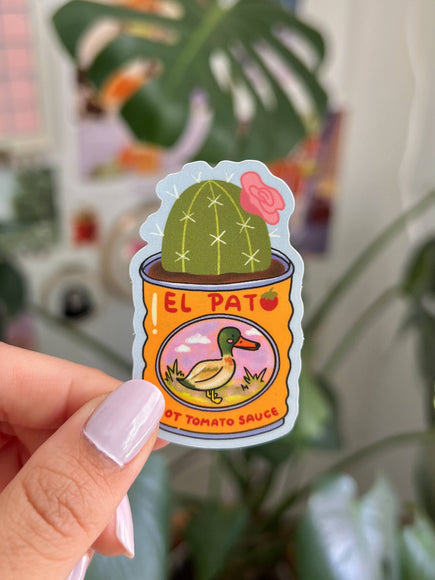 Marlene Vega Studio - Tomato Sauce Sticker