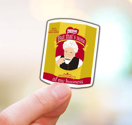 Lalatina Shop - Latina vinyl sticker