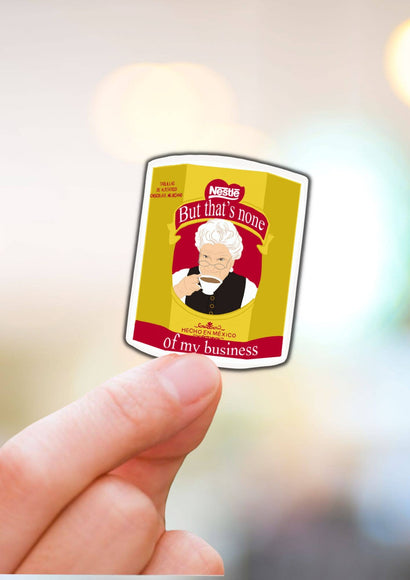 Lalatina Shop - Latina vinyl sticker