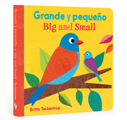 Barefoot Books - Grande y pequeño / Big and Small: Bilingual Spanish Board Book