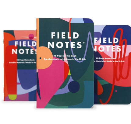 Field Notes - Flora 3-Pack