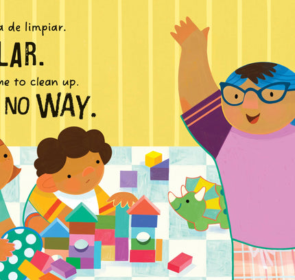 Barefoot Books - The Clean-Up Monster / El Monstruo de la Limpieza