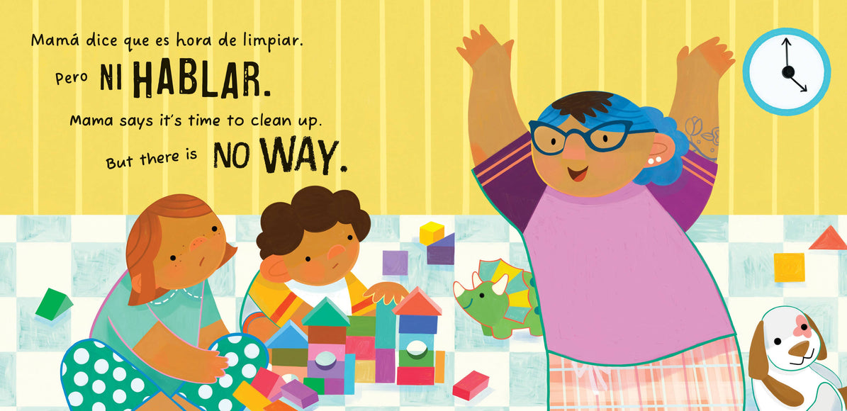 Barefoot Books - The Clean-Up Monster / El Monstruo de la Limpieza
