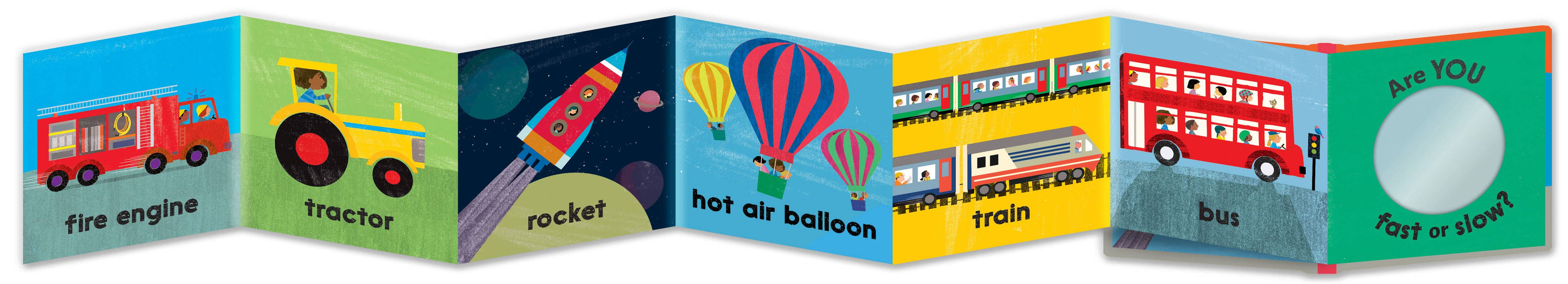 Barefoot Books - Barefoot Belly Time: Fast and Slow