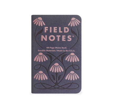 Field Notes - Fall Flowers 3-Pack