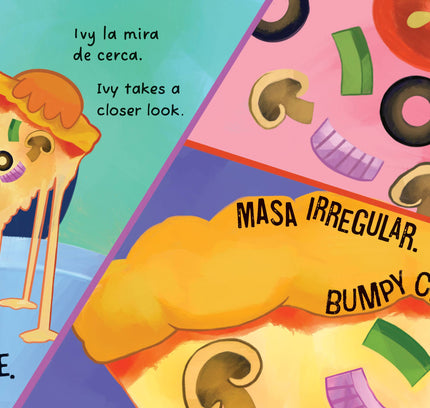 Barefoot Books - Roscoe & Ivy: Siempre pasta / Always Pasta