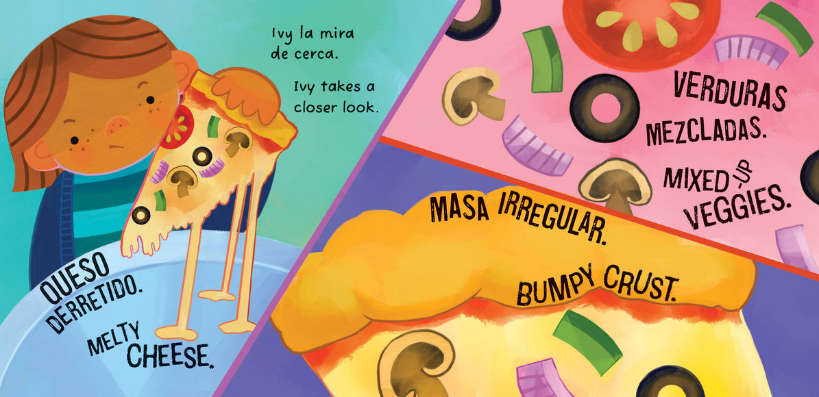 Barefoot Books - Roscoe & Ivy: Siempre pasta / Always Pasta