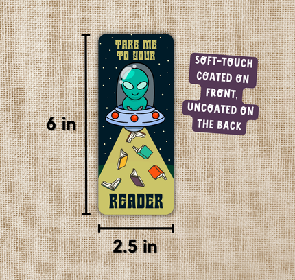 Kingdom of Threads - Take Me to Your Reader Tracker Bookmark