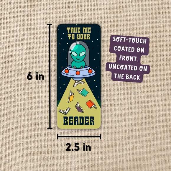 Kingdom of Threads - Take Me to Your Reader Tracker Bookmark