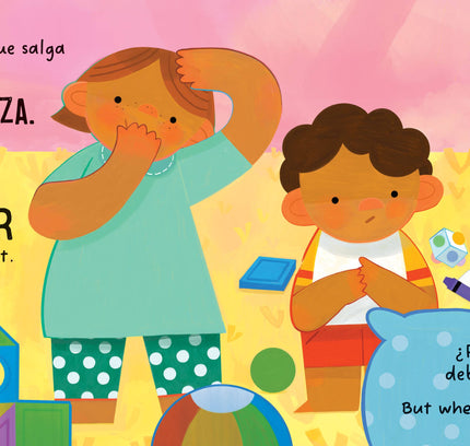 Barefoot Books - The Clean-Up Monster / El Monstruo de la Limpieza