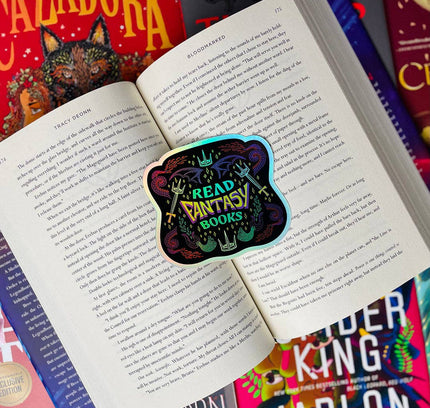 Fables & Tales Co. - Read Fantasy Books Sticker