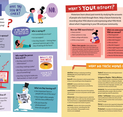 Barefoot Books - America's Founding Myths… And What REALLY happened