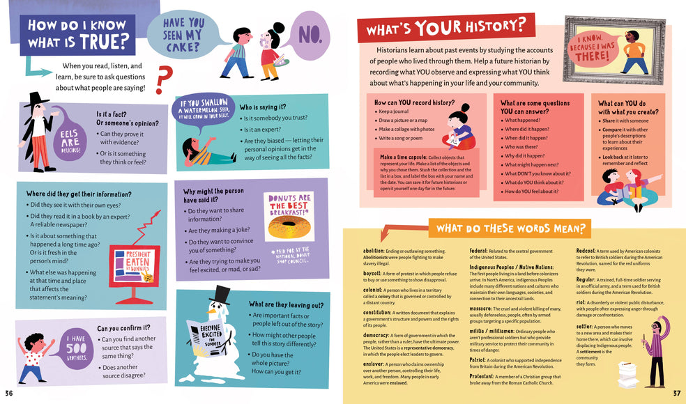 Barefoot Books - America's Founding Myths… And What REALLY happened