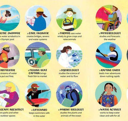 Barefoot Books - Barefoot Books Water: A Deep Dive of Discovery