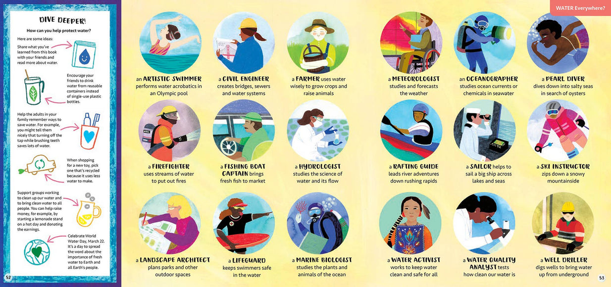 Barefoot Books - Barefoot Books Water: A Deep Dive of Discovery