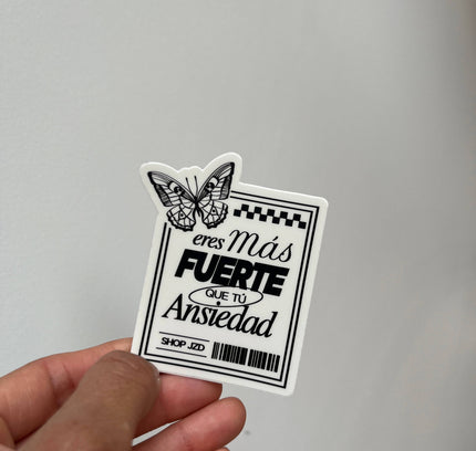 Jen Zeano Designs - Mariposa Sticker