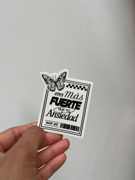 Jen Zeano Designs - Mariposa Sticker