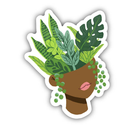 Big Moods - Face Planter Pot Sticker