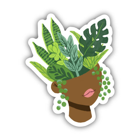 Big Moods - Face Planter Pot Sticker
