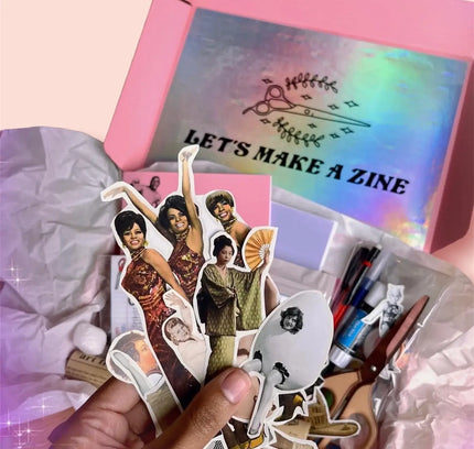 Bre’s Tiny Print Shop - Handmade Zine Starter Kit