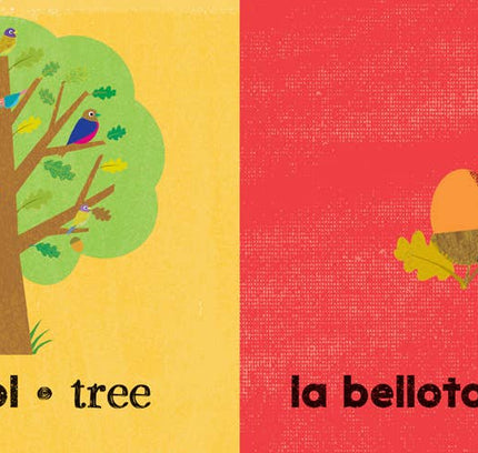 Barefoot Books - Grande y pequeño / Big and Small: Bilingual Spanish Board Book