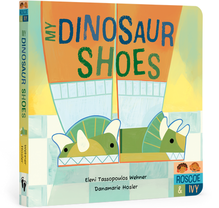 Barefoot Books - My Dinosaur Shoes